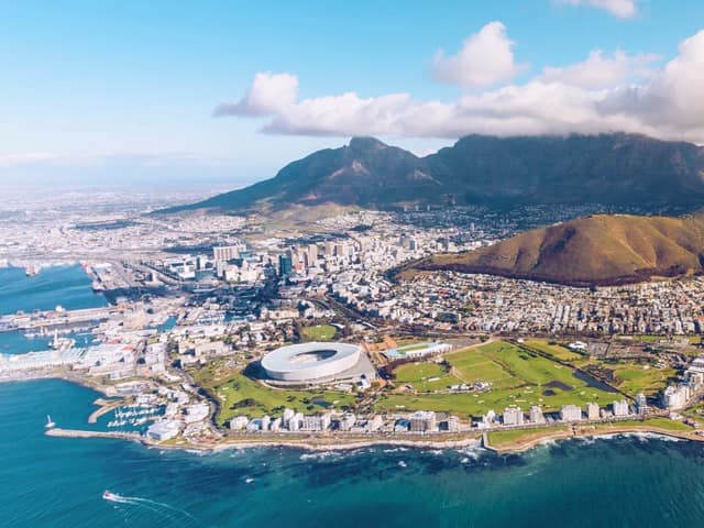 Africadosul capetown tablemountain aerea